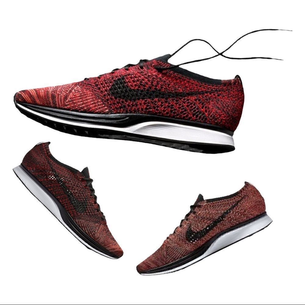 NIKE Unisex Flyknit Racer Running Sneakers in the Size 8 Men/ 9.5 Women